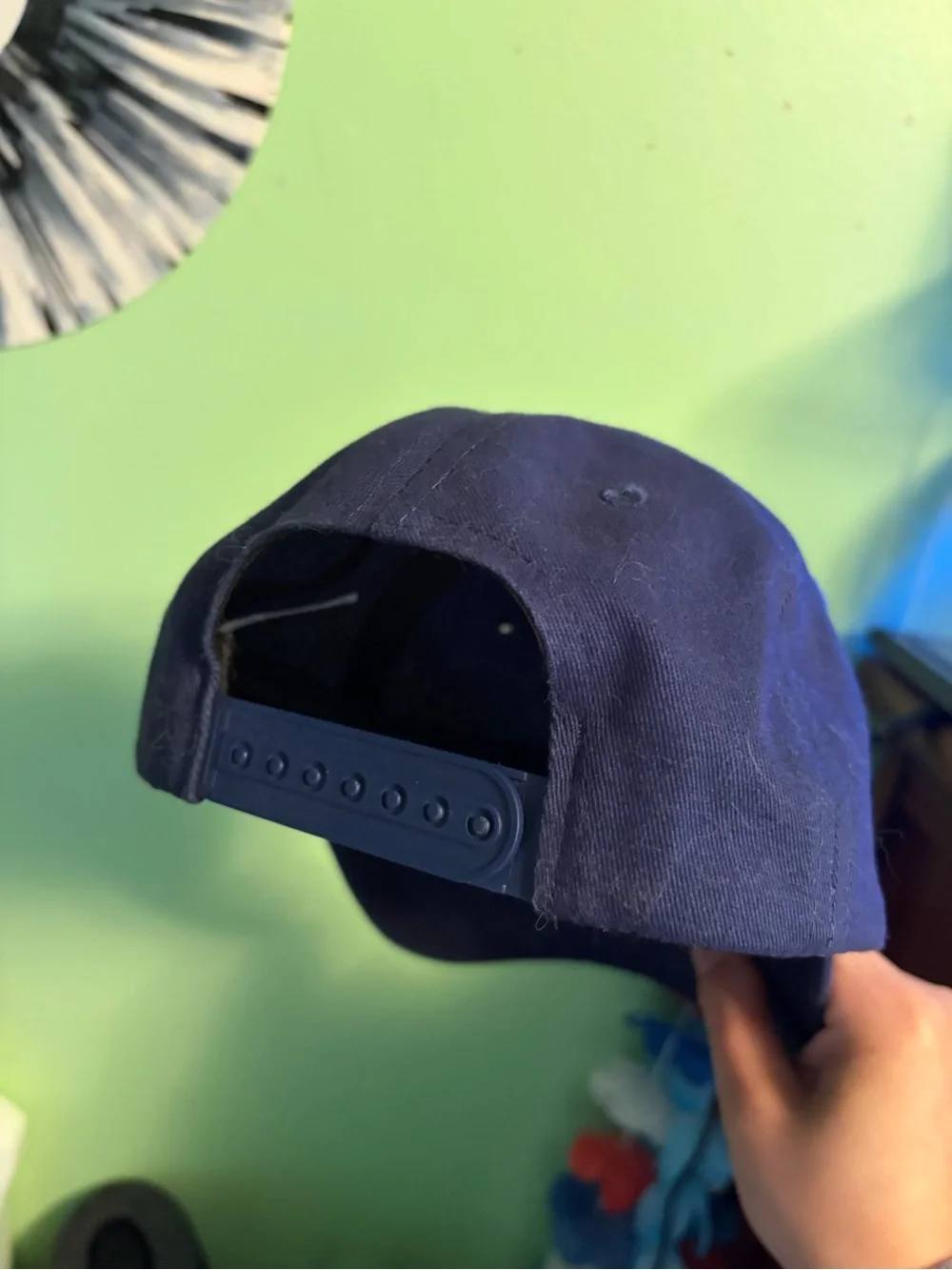 Navy Blue Kid’s Shark Baseball Hat
